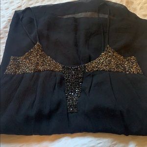Club Monaco Silk cocktail dress ~ sz 4